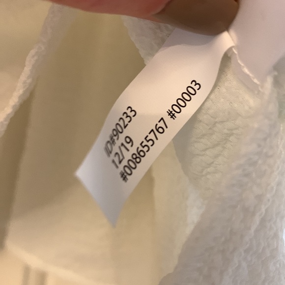 Express sheer white blouse, shirt, top NWOT - Picture 6 of 9